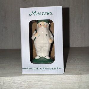 Masters Gnome Caddie Ornament